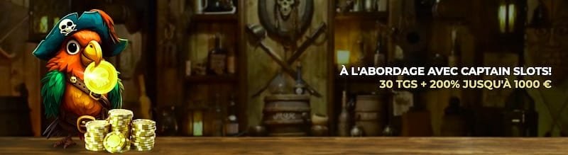 Promos Captain Slots pour tous : l'alternative en attendant le VIP