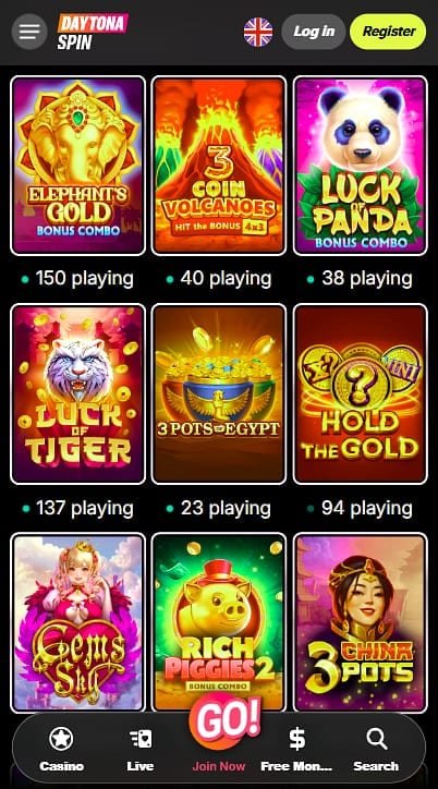 Bonus Daytonaspin : à qui profite vraiment l'offre de bienvenue ?