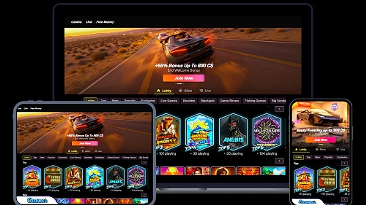 Daytonaspin Casino : test complet et avis honnête