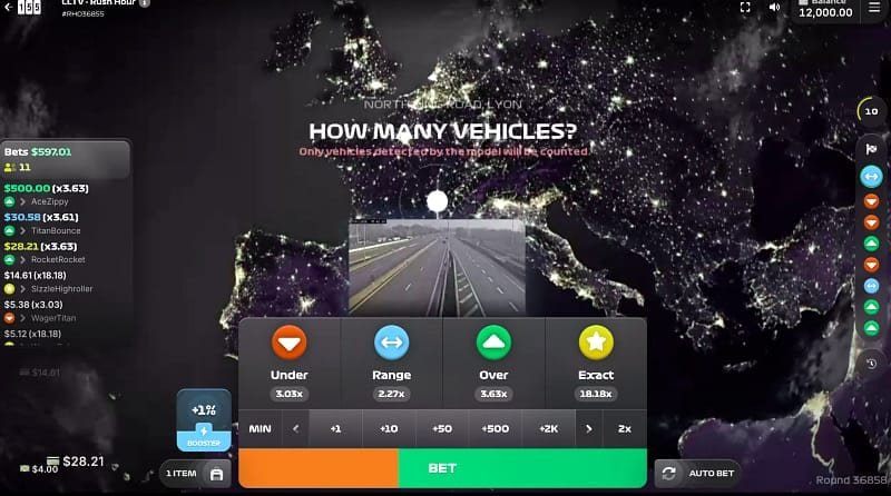 Les 4 types de paris sur CCTV Rush Hour