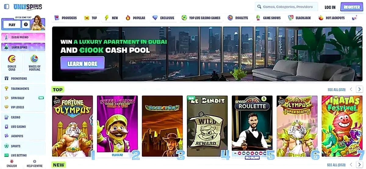 Only Spins : le cashback x1 vaut-il mieux que le bonus ?