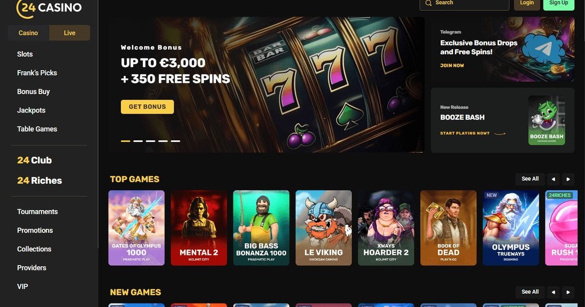 24 Casino arnaque ou fiable ?