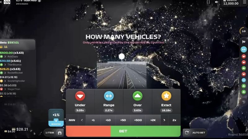 CCTV Rush Hour gameplay