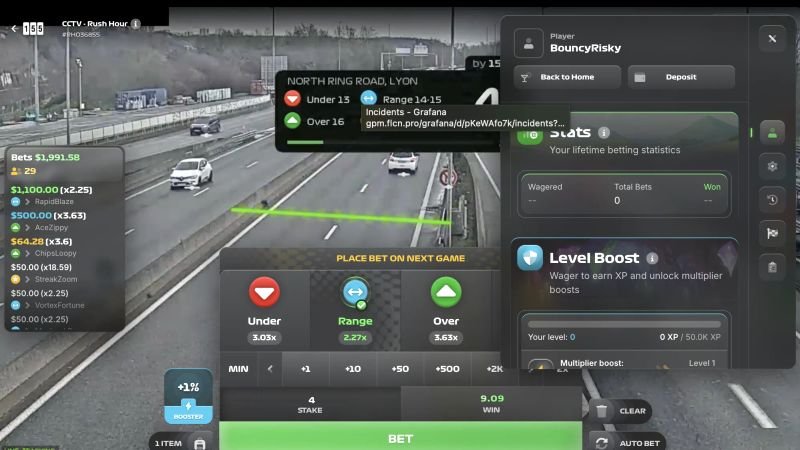 CCTV Rush Hour bonus