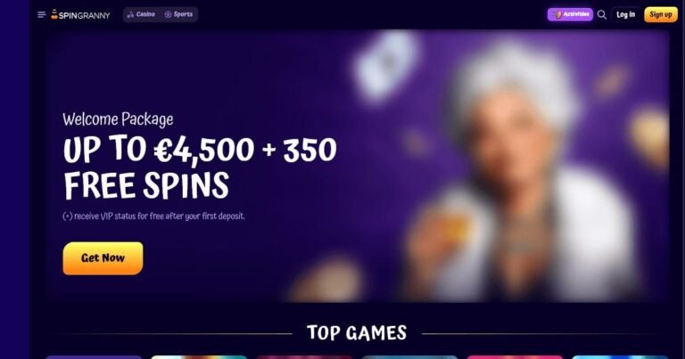 SpinGranny retraits rapides