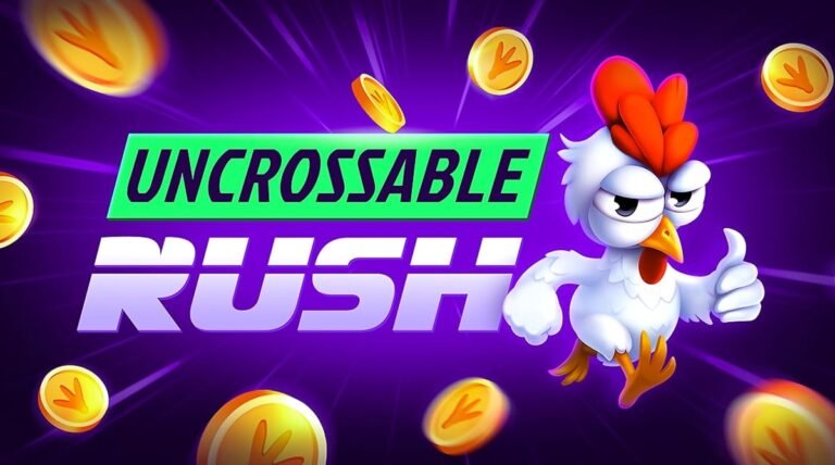 Uncrossable Rush en mode démo sur Goldzino