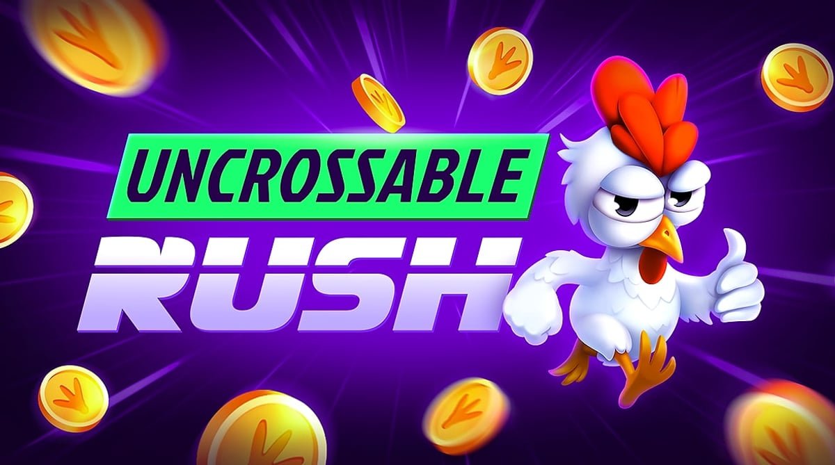 Uncrossable Rush en mode démo sur Goldzino